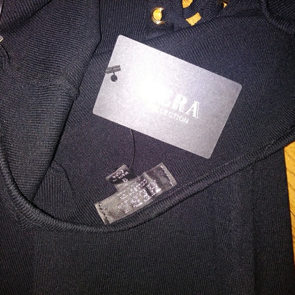 Hera collection lace up Halter bodysuit - Picture 3 of 3